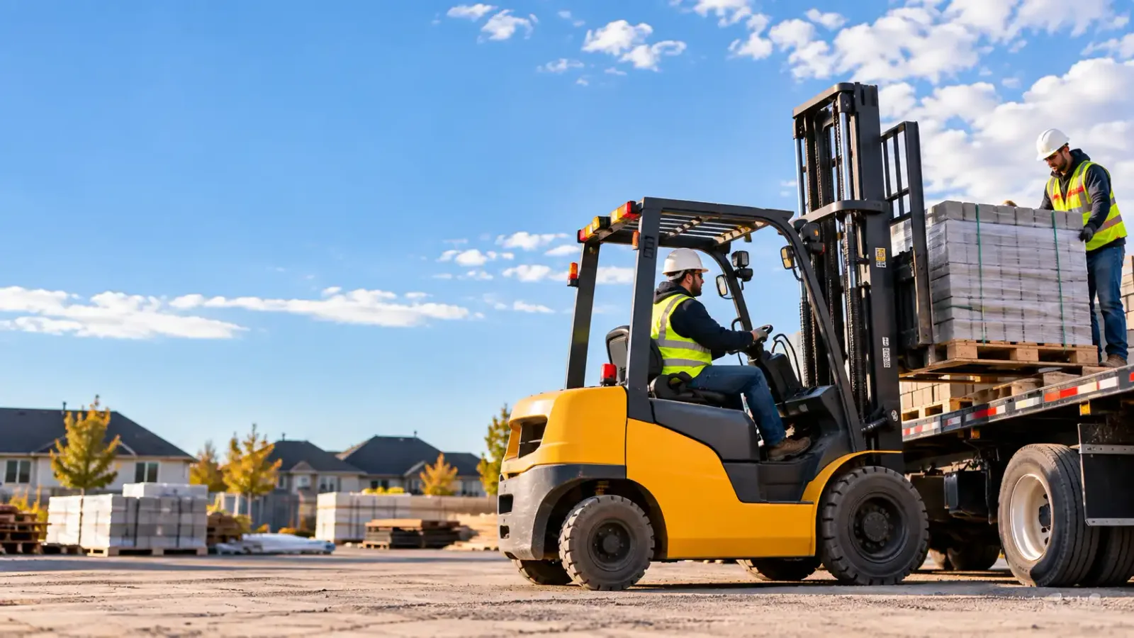 Forklift Rental in Birchleaf, VA